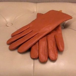 New tech leather gloves